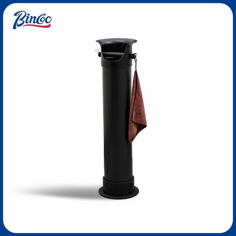 咖啡敲渣桶立式大容量长圆筒型