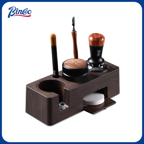 咖啡压粉底座布粉器压粉锤三件套