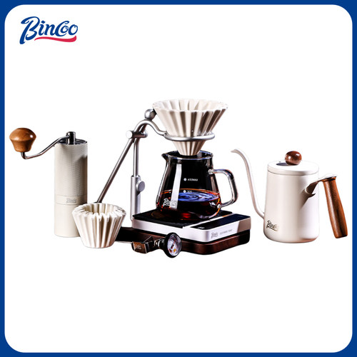 Bincoo手冲咖啡支架套装滴漏式手冲咖啡支架过滤杯架可调节滴滤式