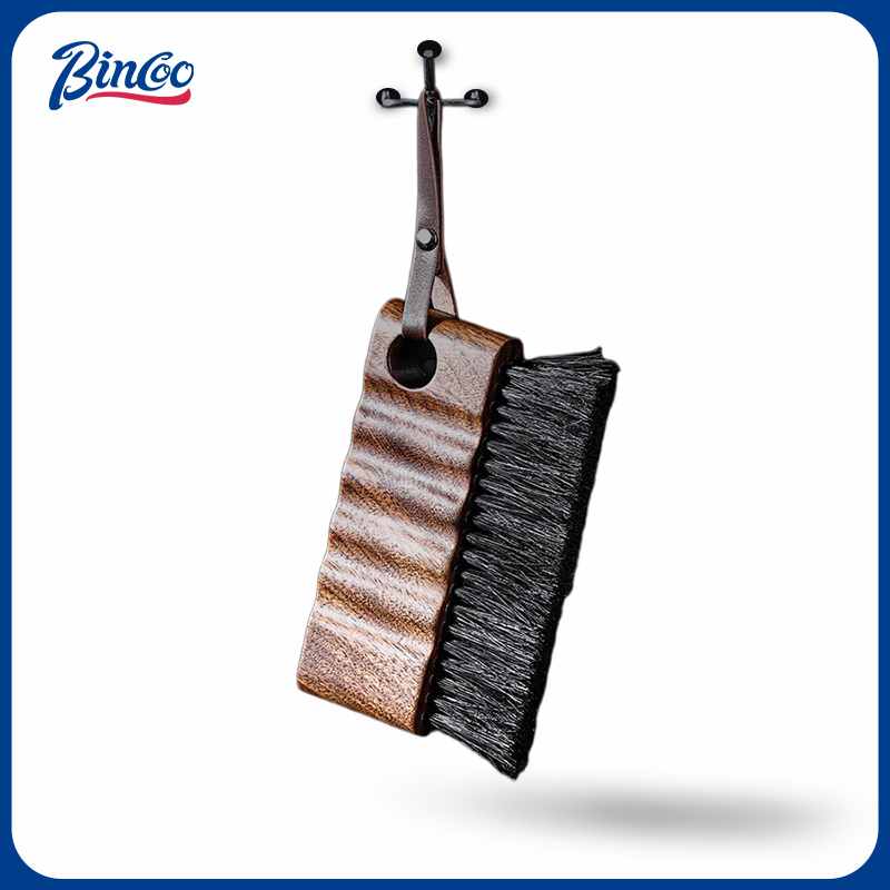 Bincoo咖啡机刷子咖啡刷吧台咖啡粉清理刷咖啡渣毛刷扫粉刷清洁刷