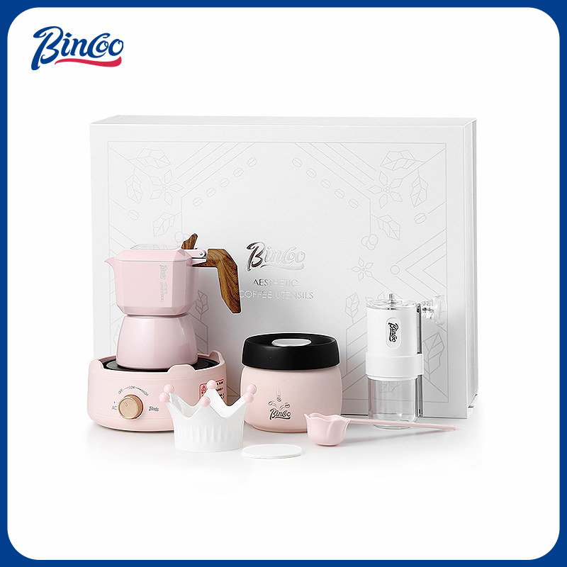 Bincoo咖啡壶双阀增压