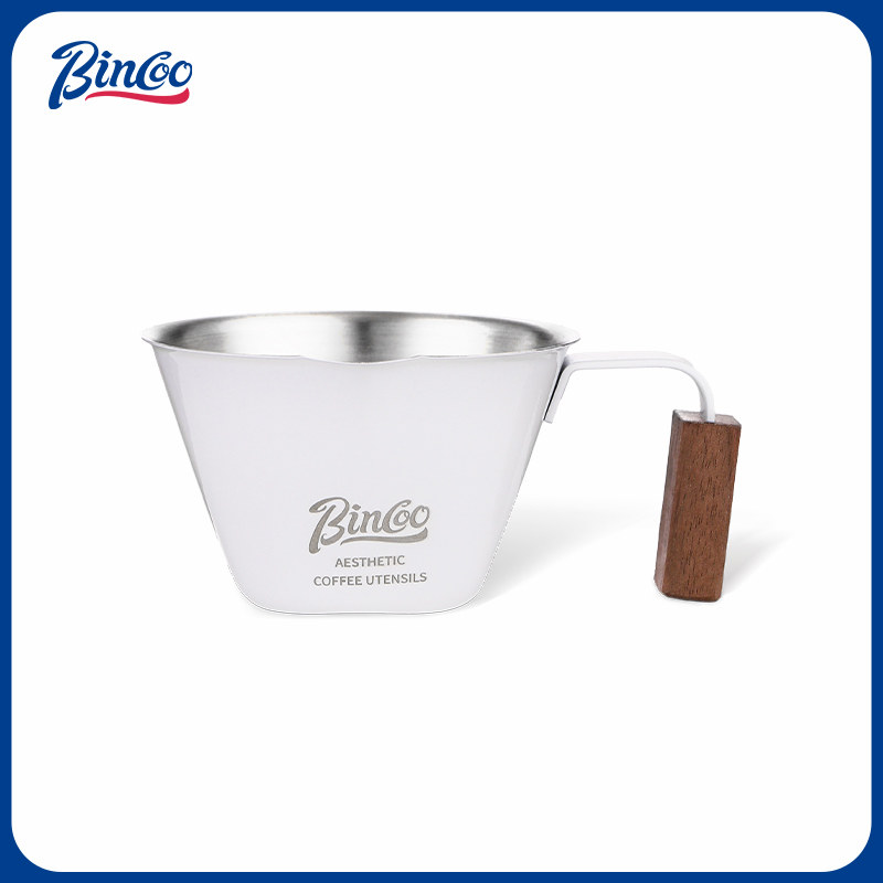 Bincoo咖啡萃取杯意式浓缩咖啡不锈钢量杯带刻度盎司杯奶盅接液杯,餐饮具,配套器具,淘宝优惠券,粉丝福利购,淘宝优惠卷