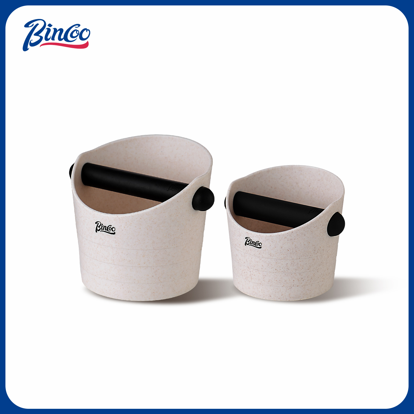 咖啡敲渣桶吧台意式咖啡粉饼