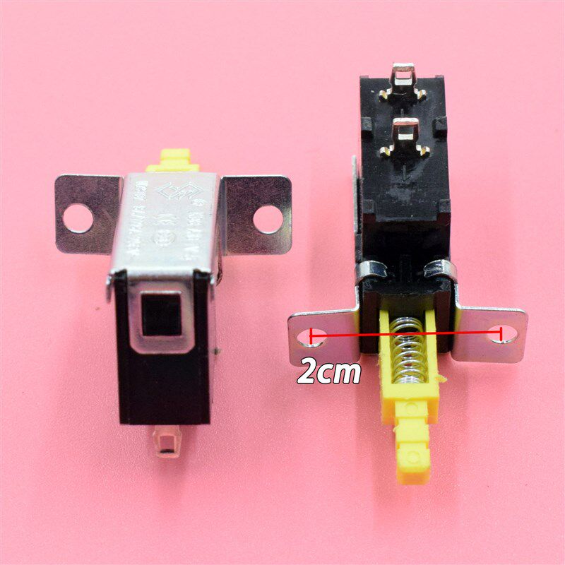 热销消毒柜电视机音响功放配件 油烟机电源开关按键 2脚 自锁按钮