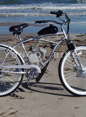 直销定制二冲马达发动机燃油助力车轻便摩托自行车48cc/60cc/80cc