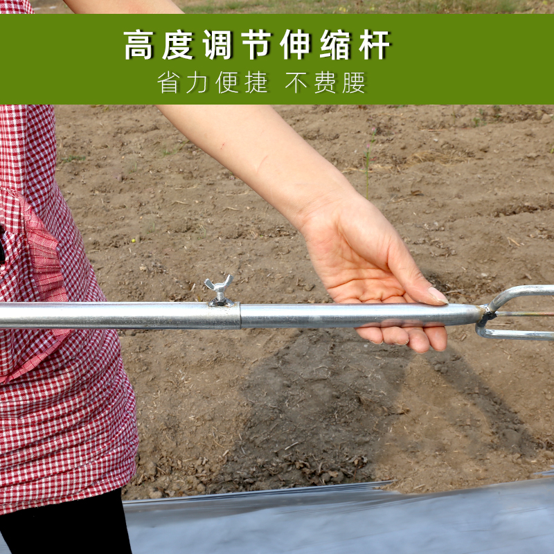 热销防草布打孔器l地膜打孔神器打洞器破膜种植开孔戳膜大棚扎眼