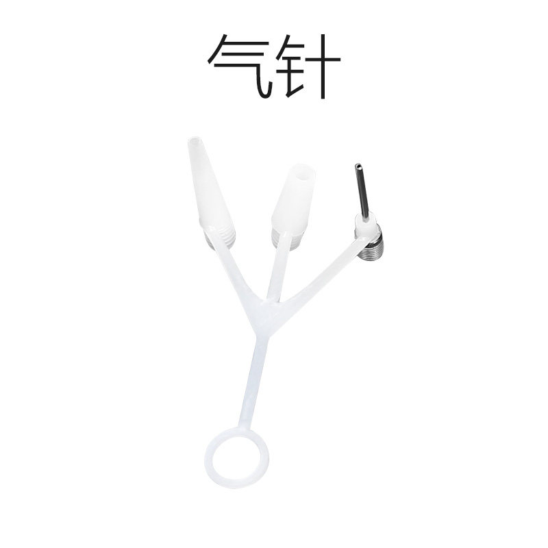 热销高压打气筒转换头气嘴头篮球气针气泵软管配件大全充气管子自