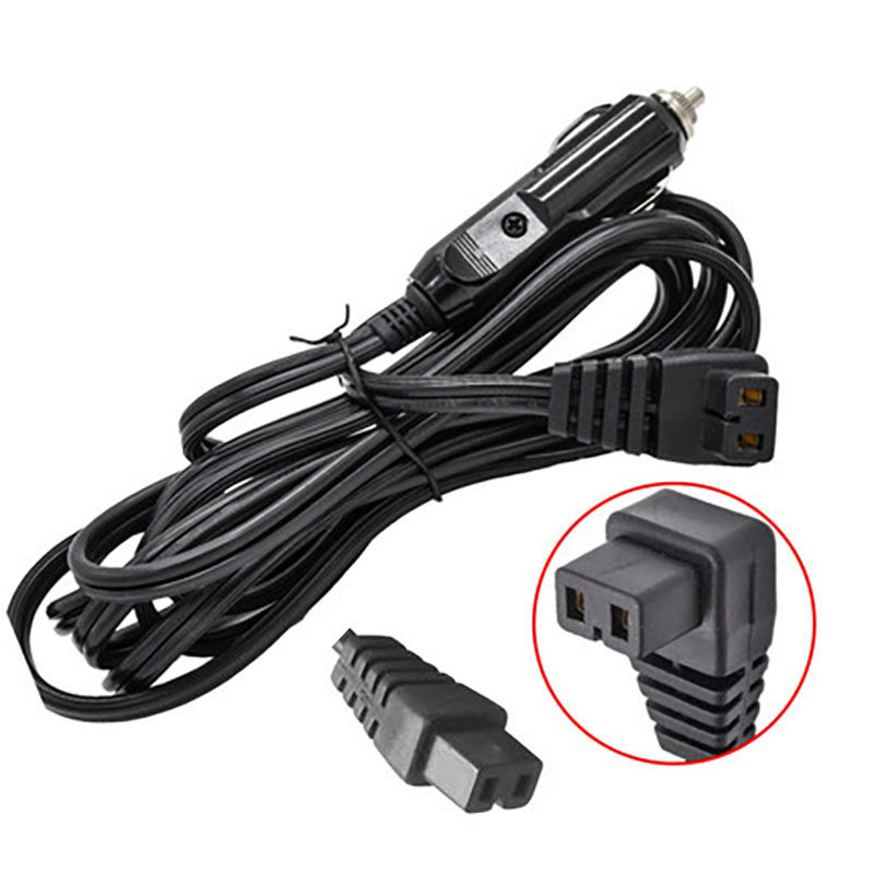 热销车载压缩机冰虎冰箱线12V24V半导体冰箱电源线美固点烟器线品