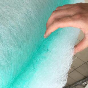 漆雾毡玻璃漆纤维棉喷漆房地棉底烤棉绿白棉漆MGE雾滤过棉油漆房