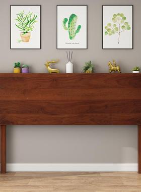 单买改造床头5cm榻实靠背木板经济型榻JMH96465米可墙挂简约挡板