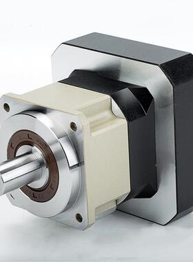 TH机L90精密减速500W斜齿减1速比3立式3000rm单级伺p服行星减THL9