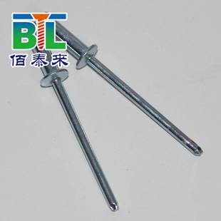 永头年封闭型抽铆钉铝铁材质圆封闭型m20拉铆钉封芯拉闭型沉头防
