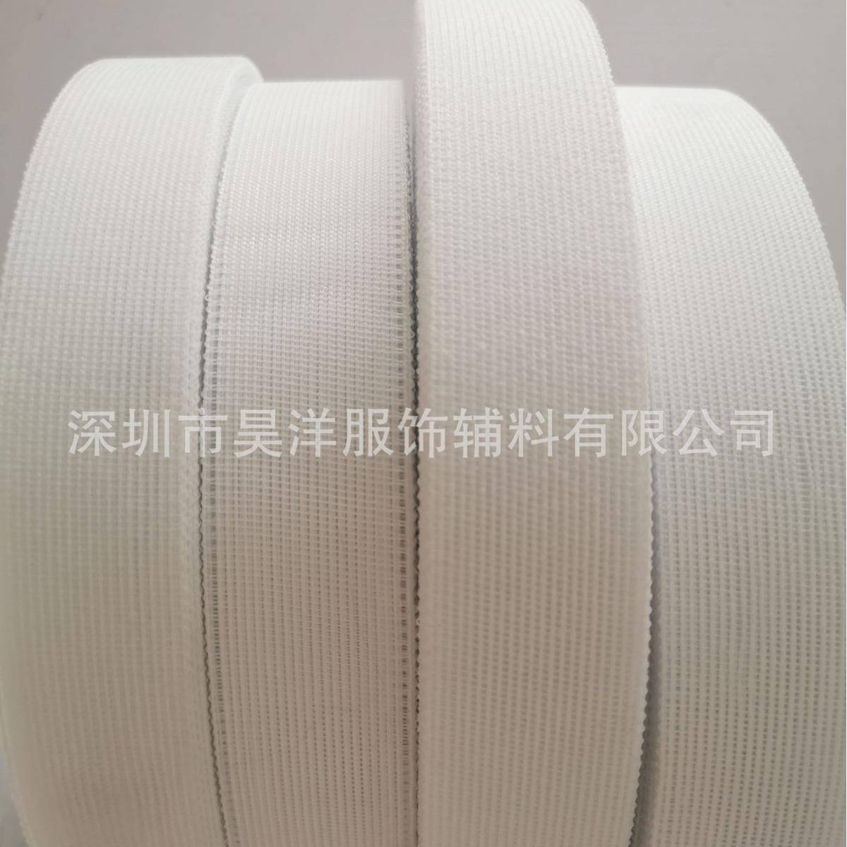 【十年老店】鱼骨下衬卷边定型鱼刺真丝摆进骨TR口鱼装服辅料