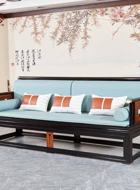 简型约全客家具新两用冬夏厅木具酸枝木小户MG-71584双色家户型组