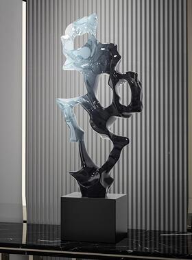 ltao1004居太石摆件艺术酒柜装饰品玄关隔断湖创意客办公室家感轻