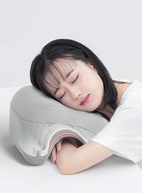 DFA太子猫午睡枕办公午室休枕睡觉充儿气童趴桌子小学生枕头