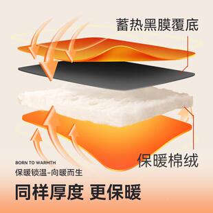 棉门帘隔冬季保防风室内家加厚防寒断帘免打孔暖挡风布用帘859606