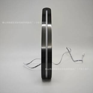 沙灯床灯铝合金触摸人体感应灯智能LE02D发夜灯嵌入式软体床触小