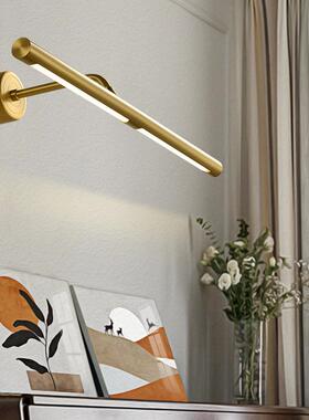 镜灯灯卫生间用镜柜专化妆TM-64655灯补光免打孔LED洗漱台镜子全