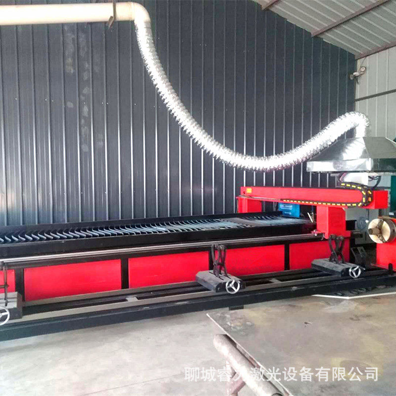 2026新款等离子切割机金属管材圆管穿孔数控火焰自动相贯线切割