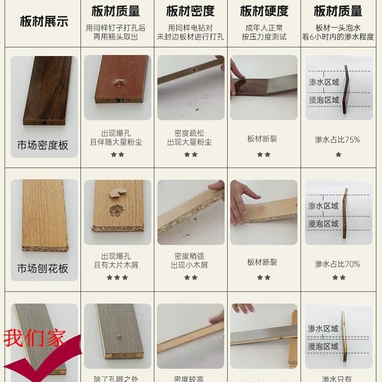 实木电视柜客厅家用收纳储物柜一体靠墙落地小户型电视柜茶几组合