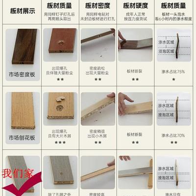 实木电视柜客厅家用收纳储物柜一体靠墙落地小户型电视柜茶几组合