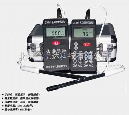 ZRQF-F30J型智能热球式风速计  风速仪ZRQF F30J