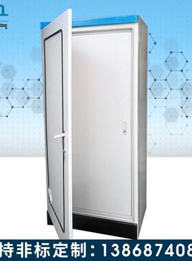 双层玻233232璃门电室内防水不锈钢冷配轧钢板配箱压电柜低成套控