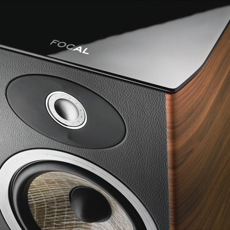 法国劲浪Focal 906 发烧HiFi音响无源音箱书架箱音响原装进口音响