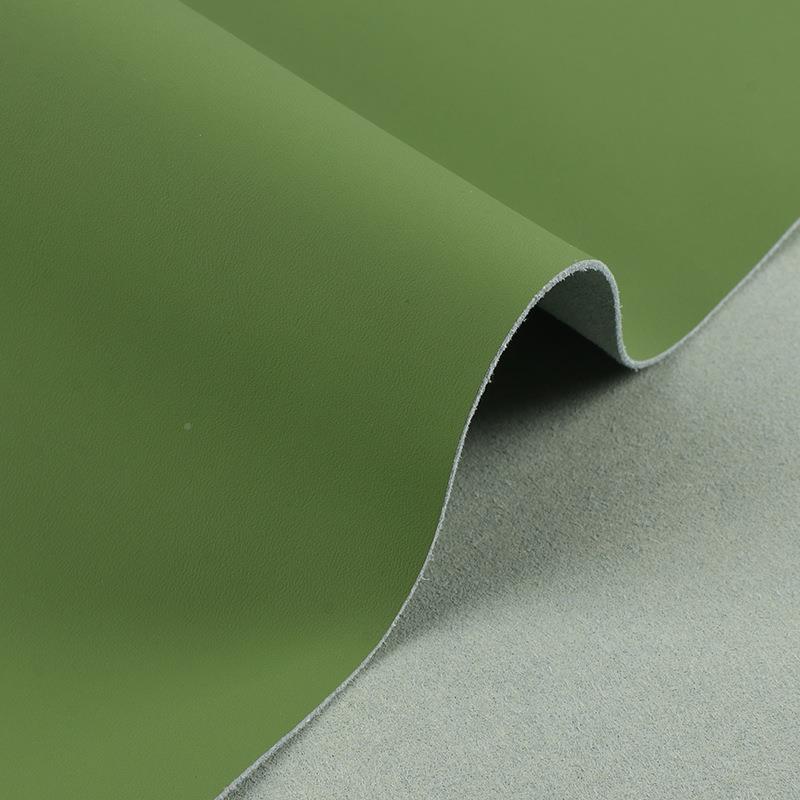 加厚1.2mm纤皮牛纹纳帕人皮N无品牌/超APPA皮料超纤皮汽车革沙发