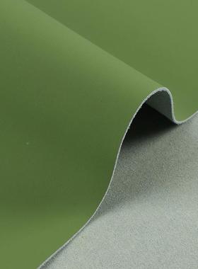 加厚1.2mm纤皮牛纹纳帕人皮N无品牌/超APPA皮料超纤皮汽车革沙发