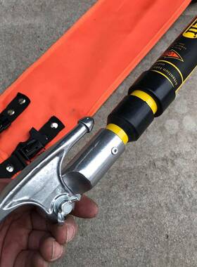 伸令棒4.5M高压绝缩缘克棒操作杆拉闸杆32423河北节4.5M