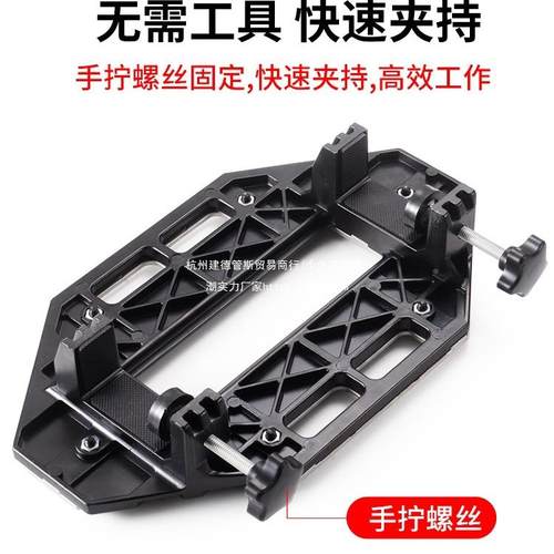 工定位开ZVS孔孔木门合页安装门锁定位机孔开器木工铰链开槽钻固