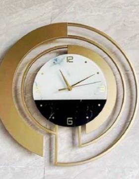 钟表挂钟厅轻YH203奢代时尚家用装客饰简约玄现时关创意艺术网红