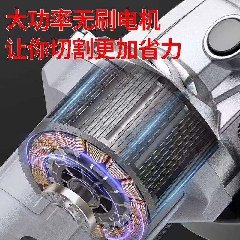 打电动角磨正机牌新无刷充电锂电大功率磨736机切割款机磨光机原