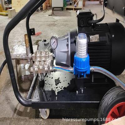 A压艾R热SHP三柱塞高泵,476艾热SHP高压泵,清高压洗泵SHP22.50N