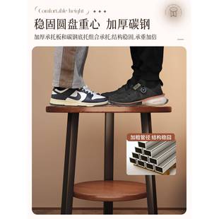 茶几简现代家用客厅约小户型桌物沙发边几创意阳台DAS茶圆桌置架