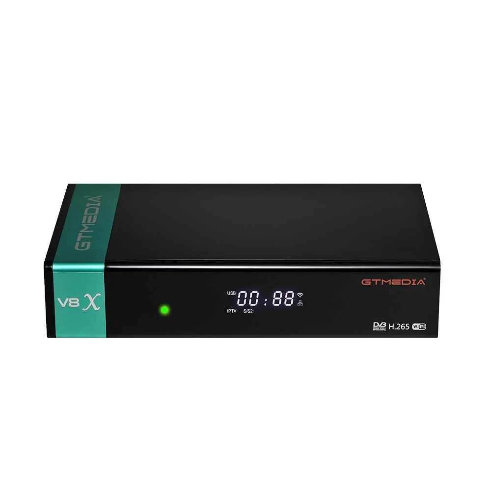 GTMedia V8X机顶盒 V8X电视盒子 H.265 DVB-S2/S2X 支持CA外贸机