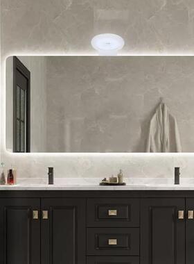 镜前灯167*116*低能耗卫生d间镜柜el打孔现代简约圆免形洗漱台镜