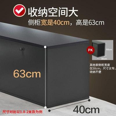 办公桌员工位办公室桌椅组合单人桌子大班台老板桌台式工位电脑桌