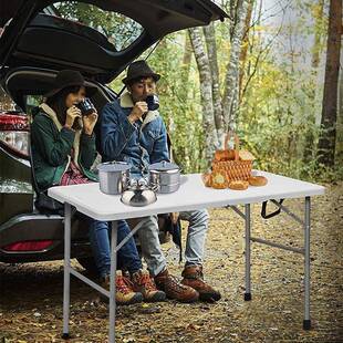 折叠桌子户便携夜市摊TNQ地摆式摊桌外家用简易长方形餐桌椅小吃