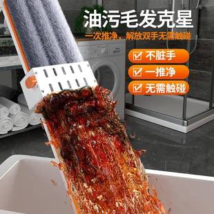 懒人911平板痕拖地神器家用拖 无拖把用一家拖净布免手洗2024新款