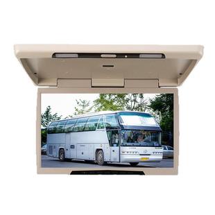 车通用24寸车载吸顶电视A顶VYJ 2418V吊顶汽显示排器带AV输入后吸