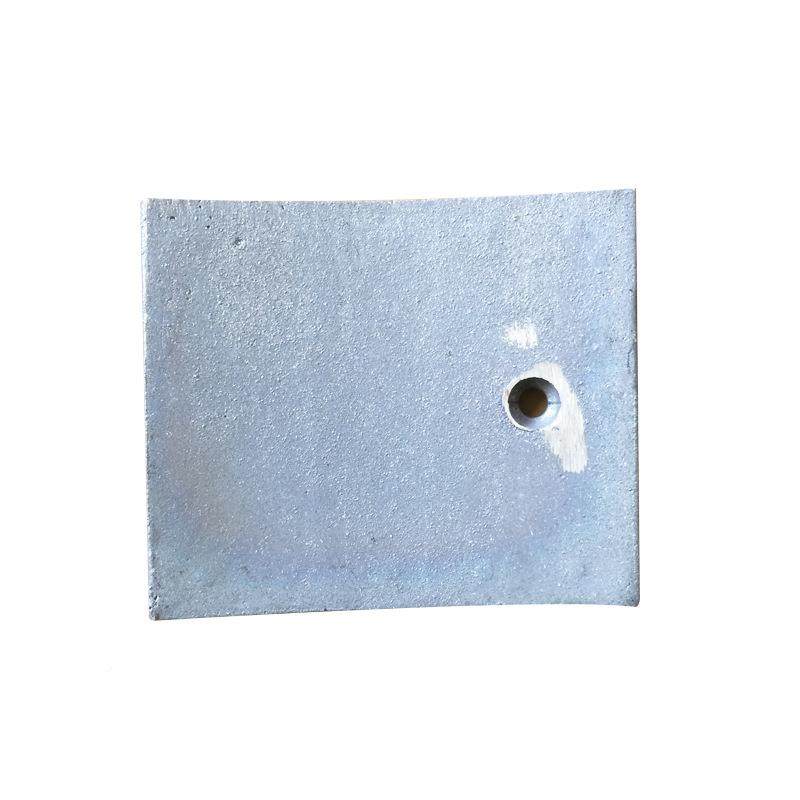 JS1000搅机拌叶铬片混高凝土沥青搅拌机衬板工程机械配件