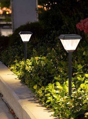 阳能草水坪灯户感应家太用庭院灯外ZR-57785花园别墅室外装饰防照