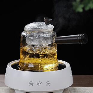 生产陶炉煮茶器玻璃蒸煮电茶15896壶双烧内胆煮茶家用水壶煮茶套