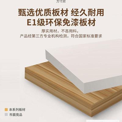 实木床现代简约双人床无床头床储物床地台榻榻米单人床柜一体