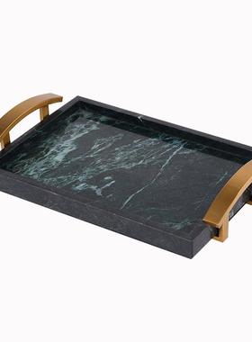 大理石金托属电镀简约现酒店代YC8899Y客公厅餐桌办室样板间售楼