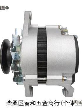 汽车云农用车货车叉车铲车12V4V无刷电发机朝柴2新江LCT淮内全麦