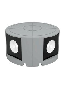 厂家直销121824圆2户外防水LED形点光源七BXC彩52十字1星光灯